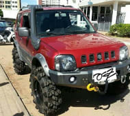 Snorkel OGZ para Suzuki Jimny thumbnail