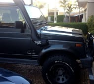 Snorkel OGZ para Suzuki Samurai thumbnail