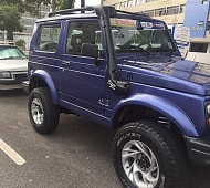 Snorkel OGZ para Suzuki Samurai thumbnail