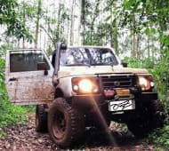 Snorkel OGZ para Suzuki Samurai thumbnail