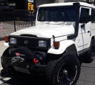 Snorkel OGZ para Toyota Bandeirantes thumbnail