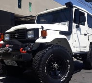 Snorkel OGZ para Toyota Bandeirantes thumbnail