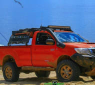 Snorkel OGZ para Toyota Hilux CS CD SW4 2005 thumbnail
