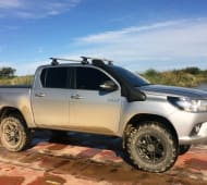 Snorkel OGZ para Toyota Hilux CD 2016 thumbnail