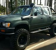 Snorkel OGZ para Toyota Hilux CS CD 2004 thumbnail