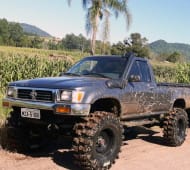 Snorkel OGZ para Toyota Hilux CS CD 2004 thumbnail