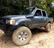 Snorkel OGZ para Toyota Hilux CS CD 2004 thumbnail