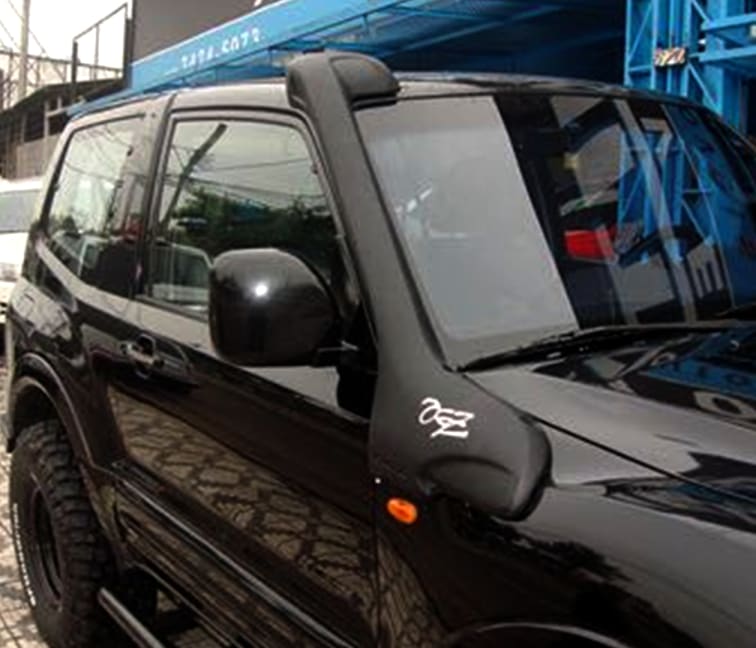 Snorkel OGZ para Mitsubishi Pajero Full 2001