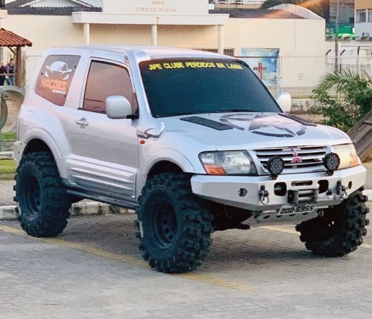 Snorkel OGZ para Mitsubishi Pajero Full 2001