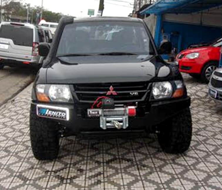 Snorkel OGZ para Mitsubishi Pajero Full 2001