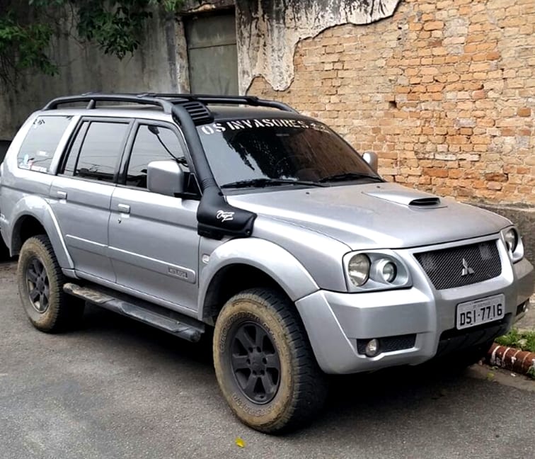 Snorkel OGZ para Mitsubishi Pajero Sport