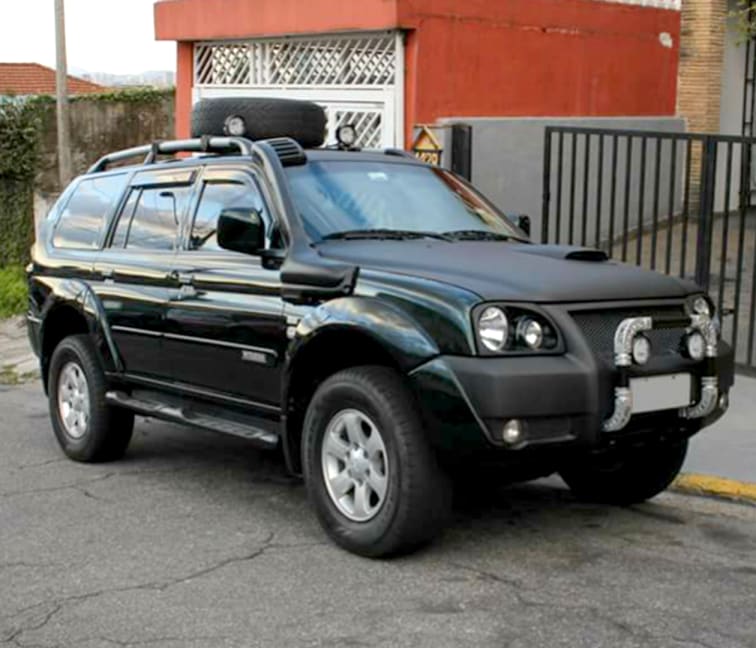 Snorkel OGZ para Mitsubishi Pajero Sport