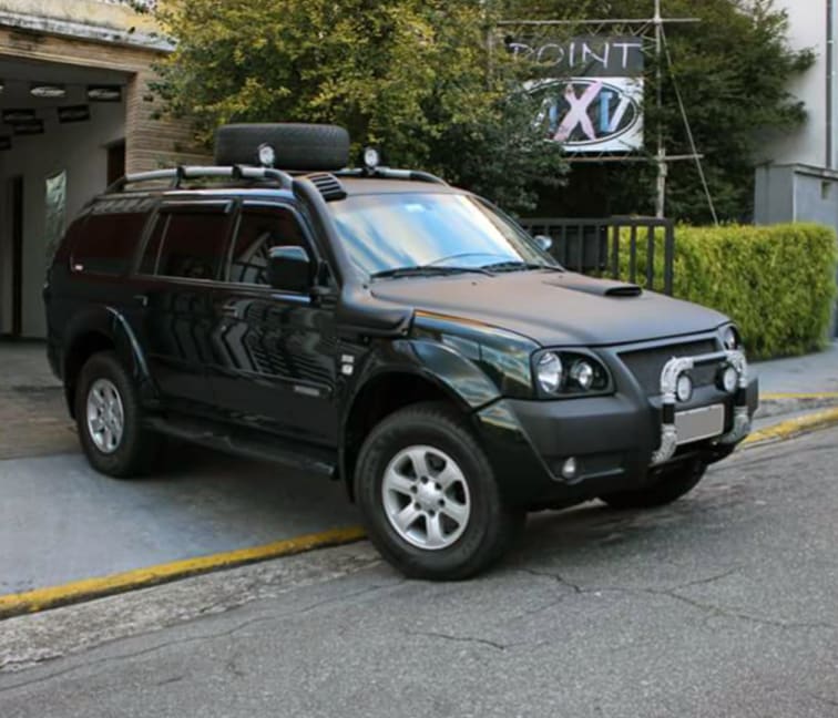 Snorkel OGZ para Mitsubishi Pajero Sport