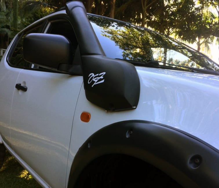 Snorkel OGZ para Mitsubishi Triton 2010