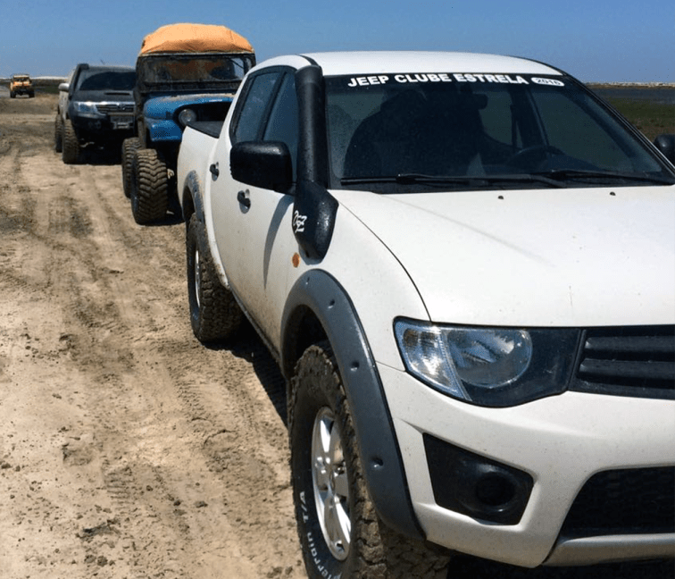 Snorkel OGZ para Mitsubishi Triton 2010