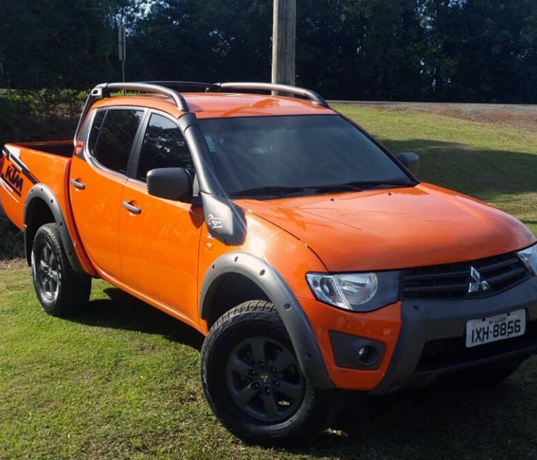Snorkel OGZ para Mitsubishi Triton 2010