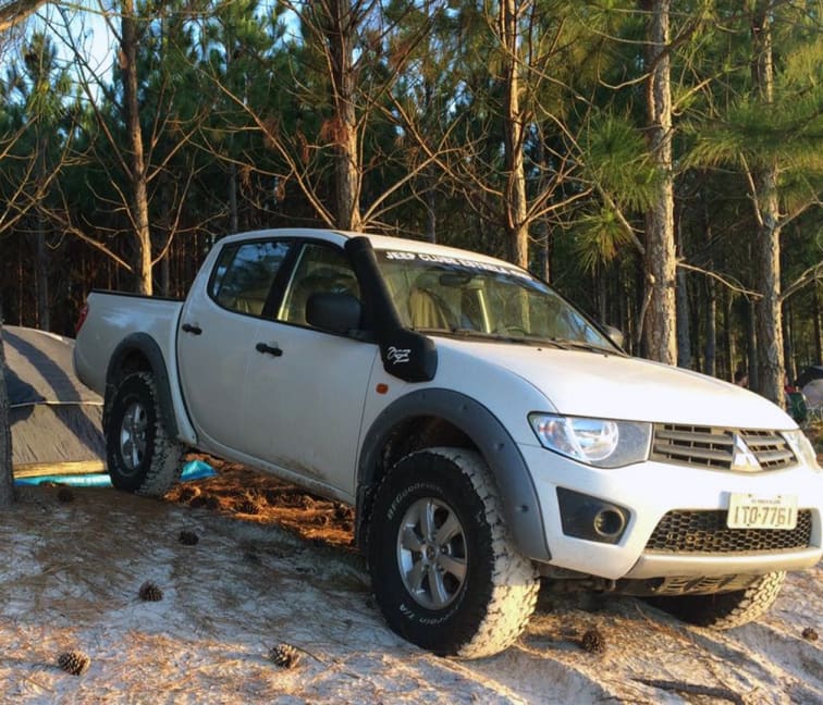 Snorkel OGZ para Mitsubishi Triton 2010