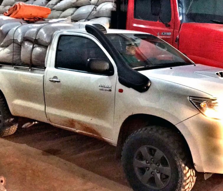 Snorkel OGZ para Toyota Hilux CS CD SW4 2005