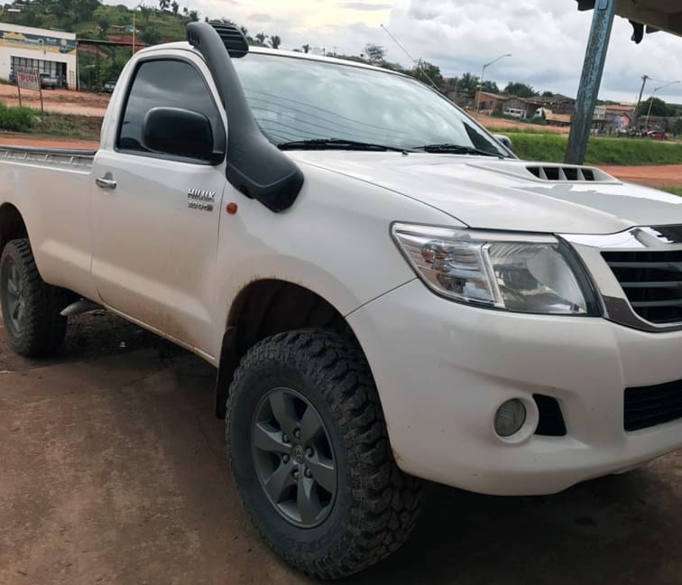 Snorkel OGZ para Toyota Hilux CS CD SW4 2005