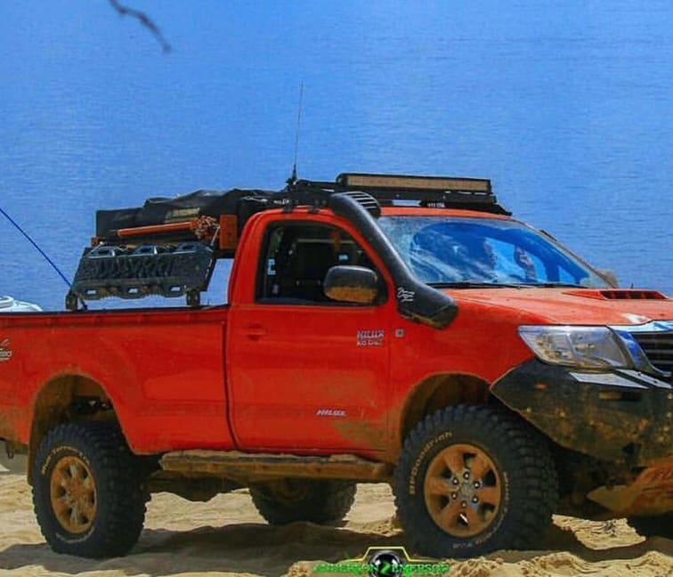 Snorkel OGZ para Toyota Hilux CS CD SW4 2005