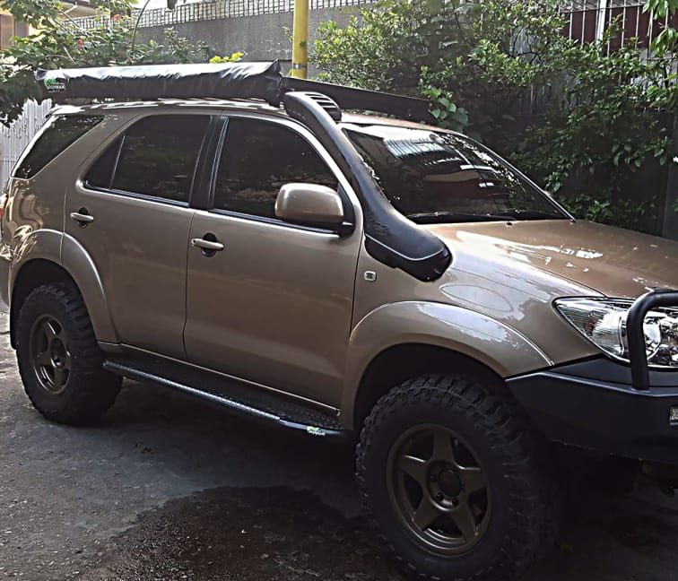 Snorkel OGZ para Toyota Hilux CS CD SW4 2005