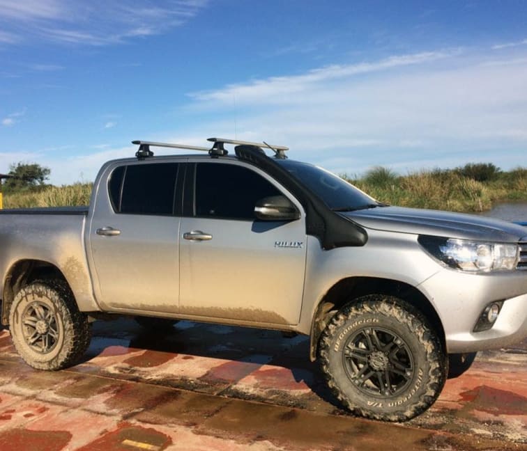 Snorkel OGZ para Toyota Hilux CD 2016