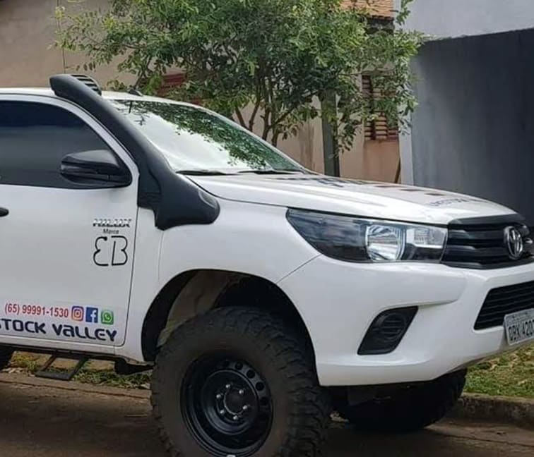 Snorkel OGZ para Toyota Hilux CD 2016