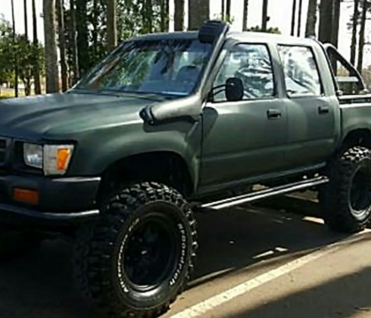 Snorkel OGZ para Toyota Hilux CS CD 2004