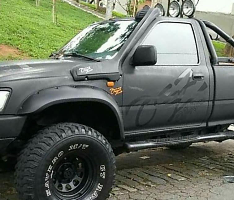 Snorkel OGZ para Toyota Hilux CS CD 2004