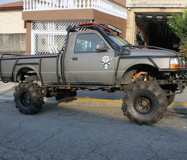 Snorkel OGZ para Toyota Hilux CS CD 2004