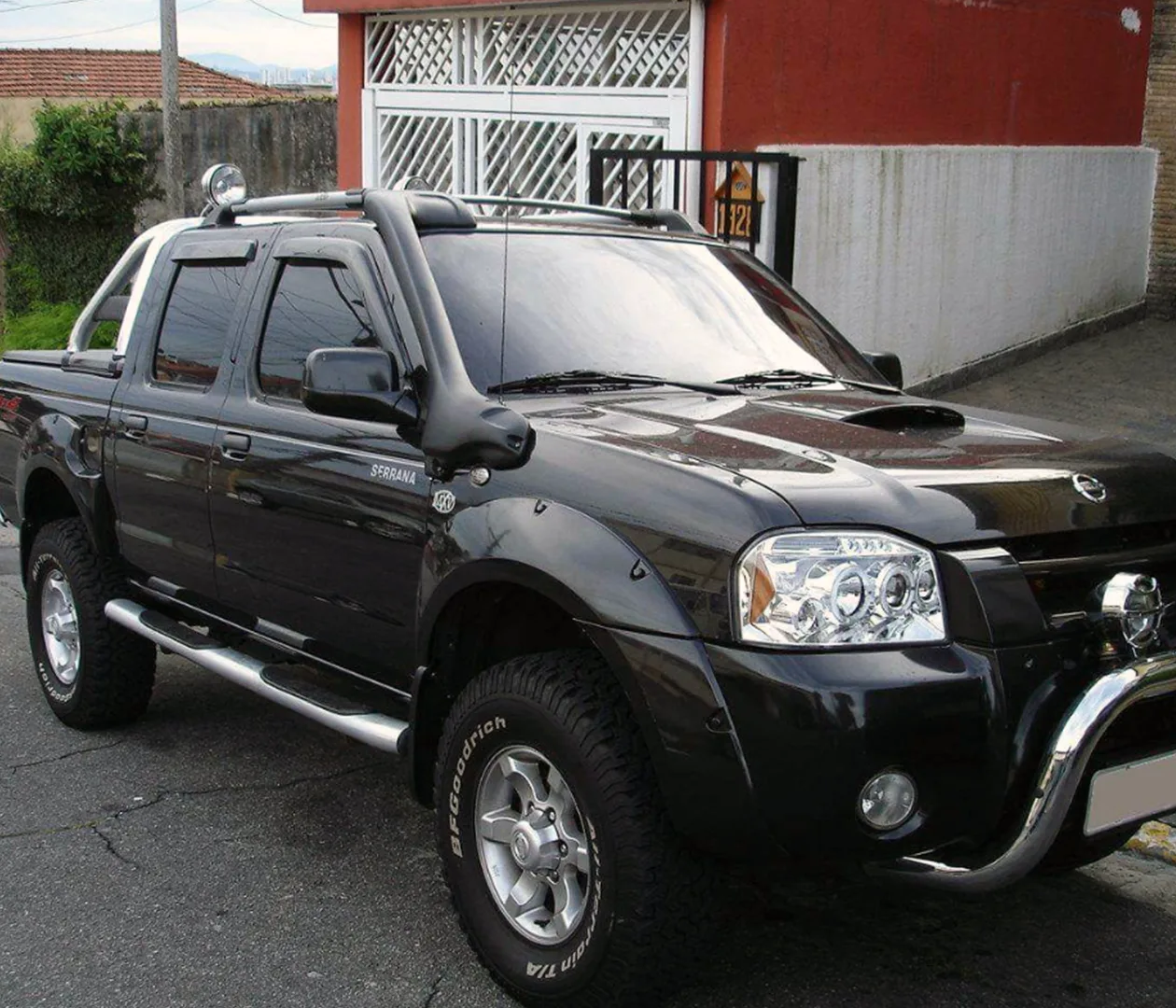Snorkel Nissan Pathfinder | OGZ