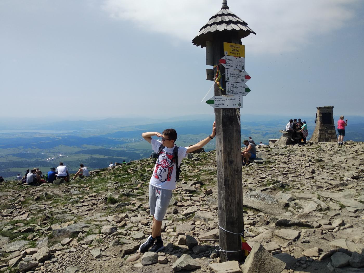 Babia Góra szczyt