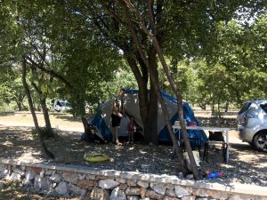 Wypad pod namiot - Chorwacja