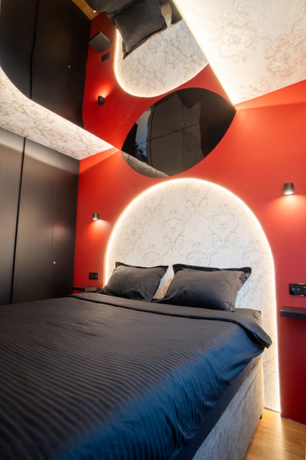 BORDO 1 — ambijent, Novi Beograd