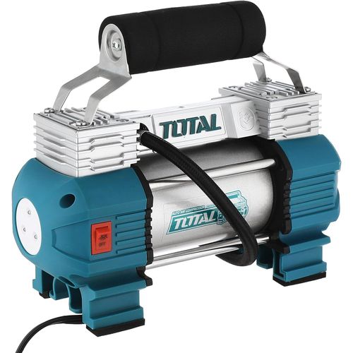 TOTAL Auto Air Compressor 12V 120 PSI (TTAC2506)