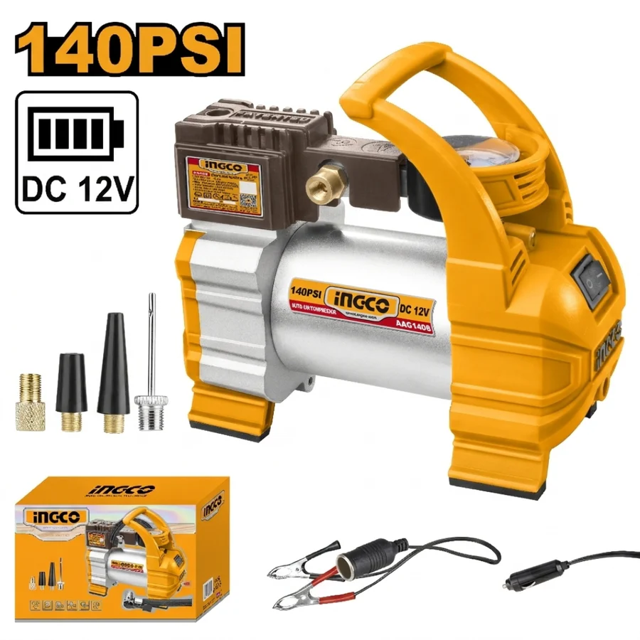 INGCO Auto Air Compressor 12V