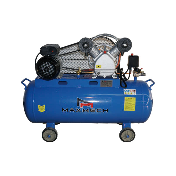 MAXMECH BA 2200-100 Air Compressor 100L Belt Driven