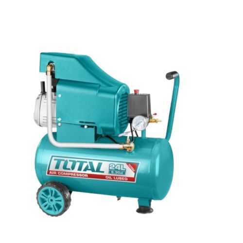 TOTAL TC202416 Air Compressor 24L Oil Lubricated