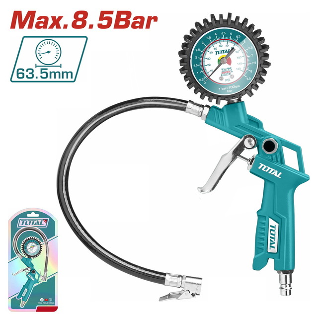 TOTAL Air Tire Inflating Gun (TAT11601)
