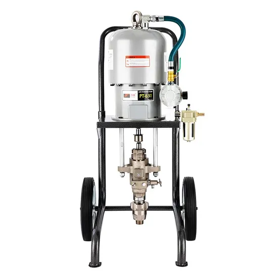 PT-631 Pneumatic Airless Paint Sprayer