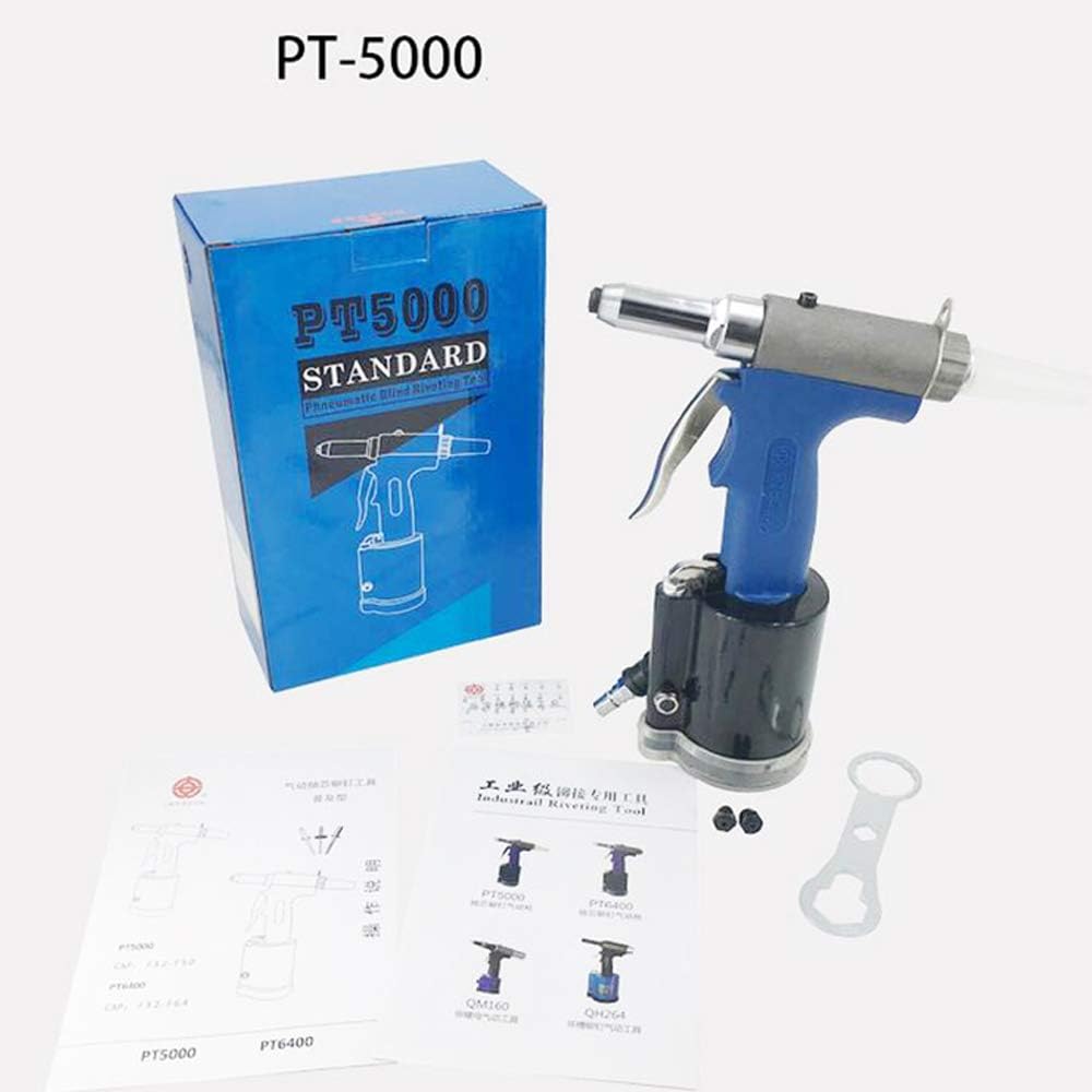 PT5000 Pneumatic Rivet Gun Pull Nail Machine (3ΓÇô5mm)