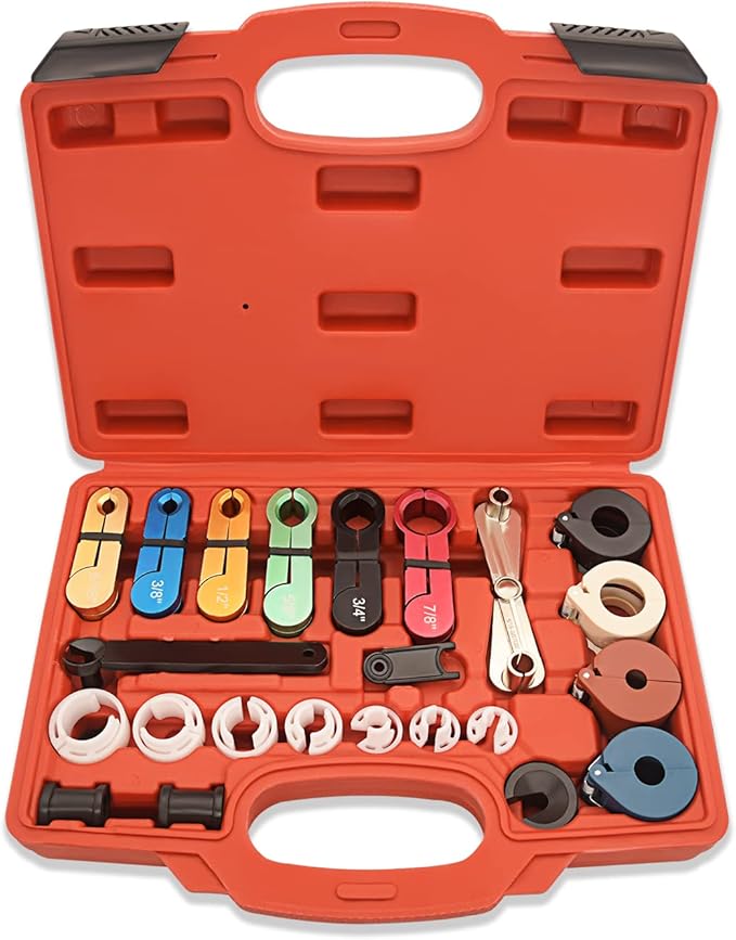 22 Pcs Fuel Line Disconnect Tool Set