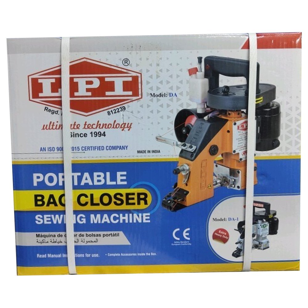LPI DA-6 Portable Bag Closer Machine