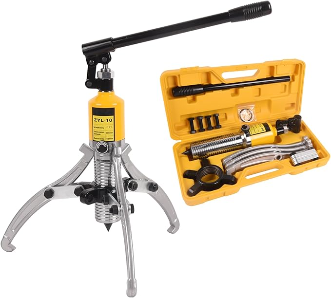 10 Ton Hydraulic Bearing Separator Puller Kit