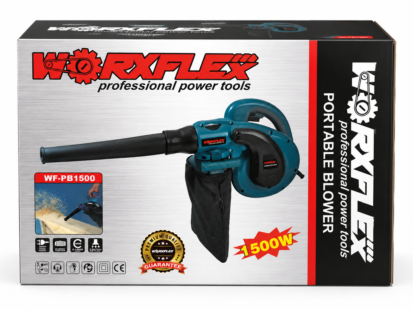 Workflex Portable Electric Blower 1500W