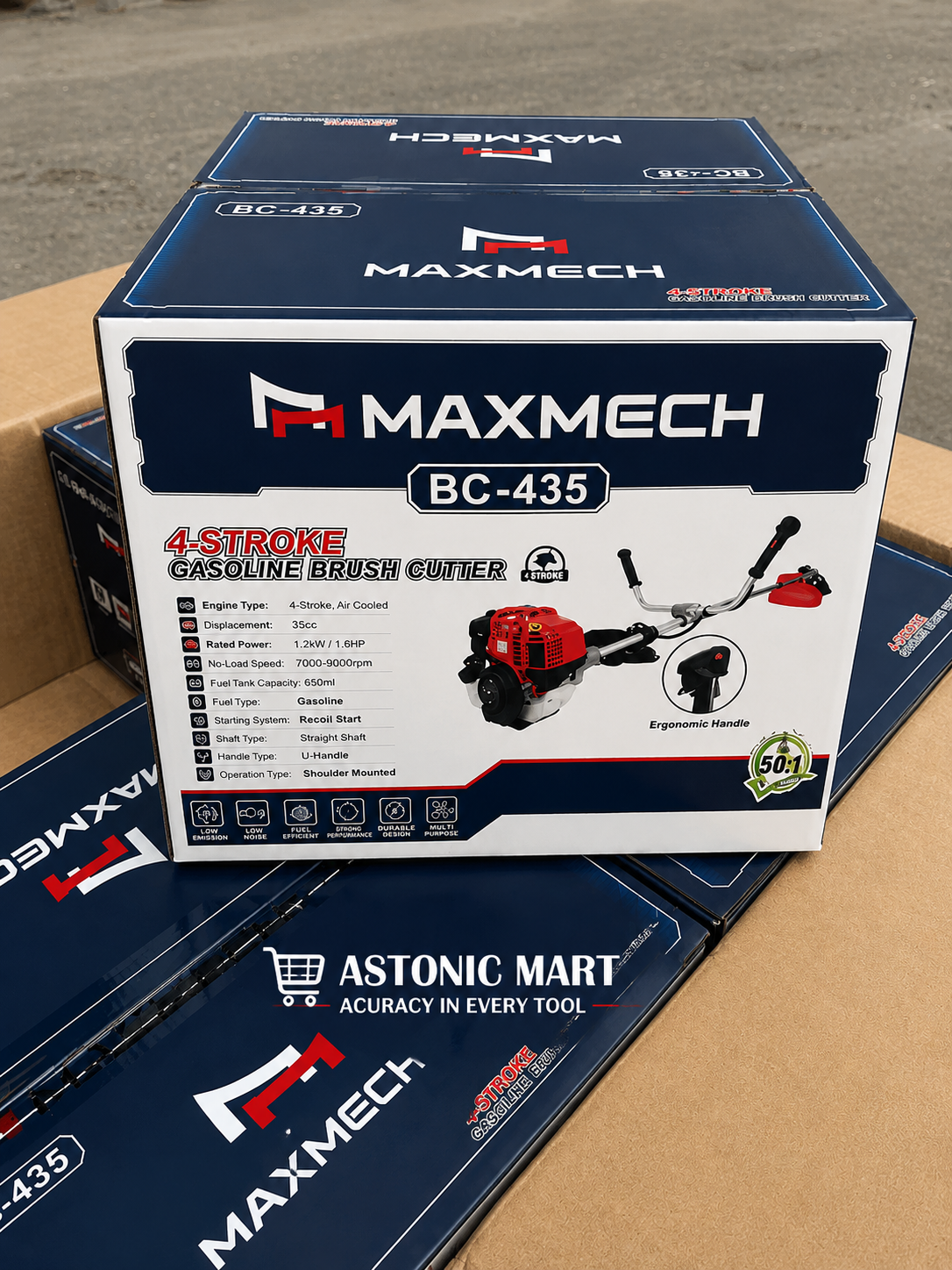Maxmech BC435 Brush Cutter 4-Stroke