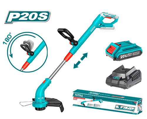 TOTAL 20V Cordless Grass Trimmer (TGTLI20301)