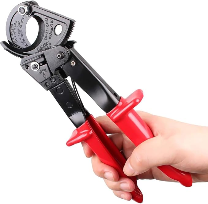 Ratchet Cable Cutter