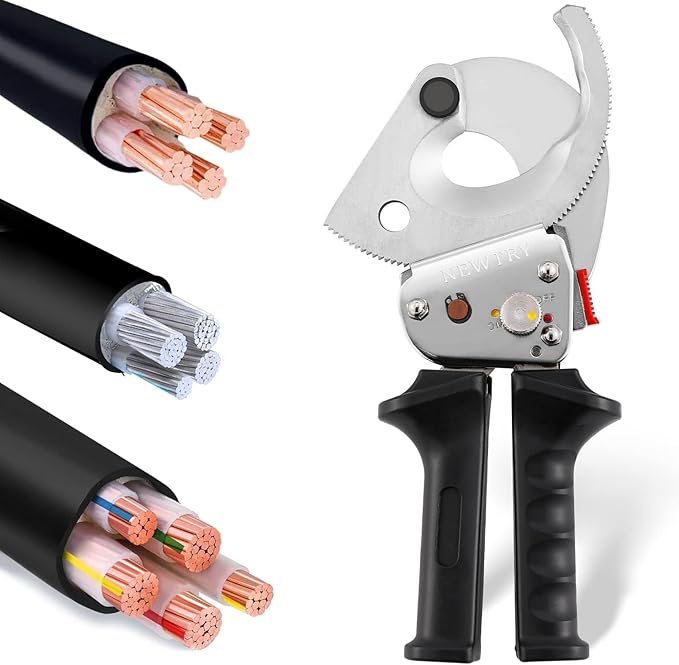 Ratchet Cable Cutter XLJ-500