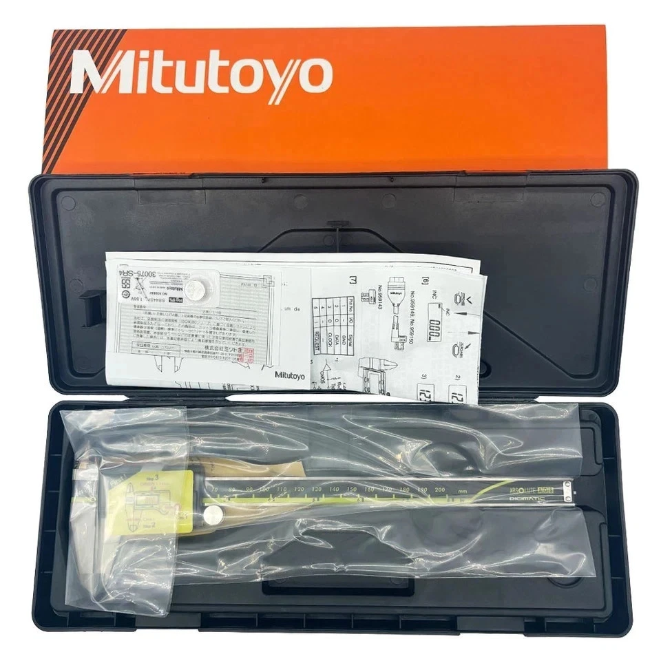 Mitutoyo Digital Caliper 200mm (8")